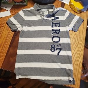 Striped Polo